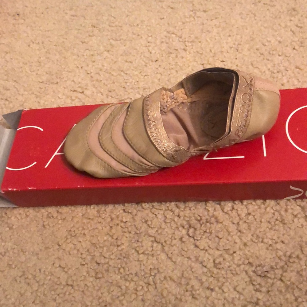 Capizio freeform dance shoes